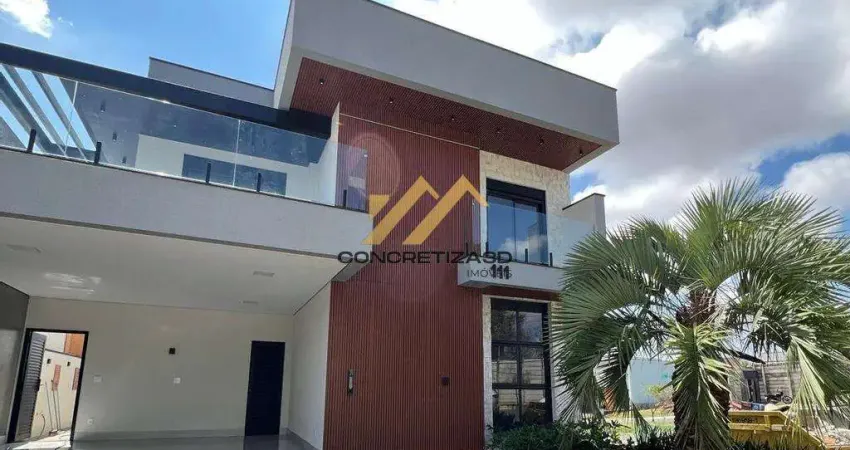 Sobrado com 4 suítes à venda, 262 m² - jardins di roma - indaiatuba/sp