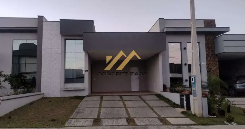 Casa com 3 quartos à venda, 140 m² - park gran reserve - indaiatuba/sp