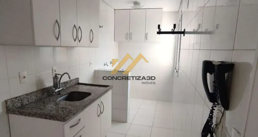 Apartamento com 2 quartos à venda, 60.77 m² - edifício soleil residence - indaiatuba/sp