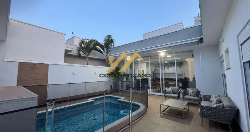Casa com 3 suítes à venda, 196 m² - jardim residencial dona lucilla - indaiatuba/sp