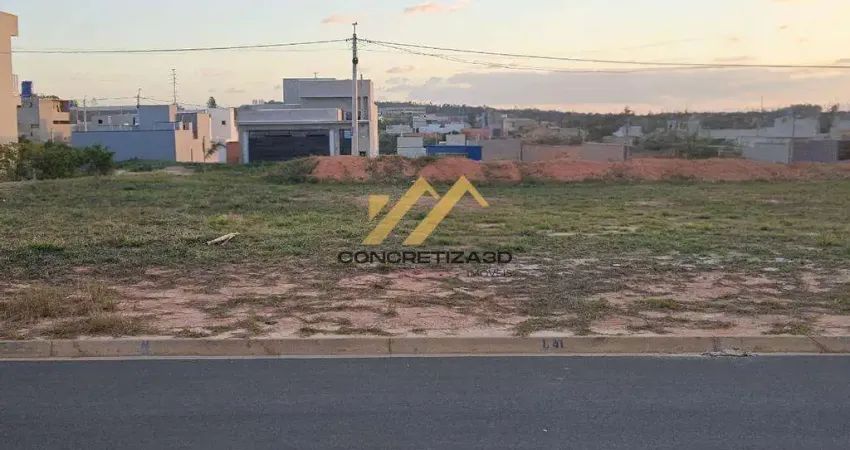 Terreno com 150 m² à venda - Parque Residencial Sabiás - Indaiatuba/SP
