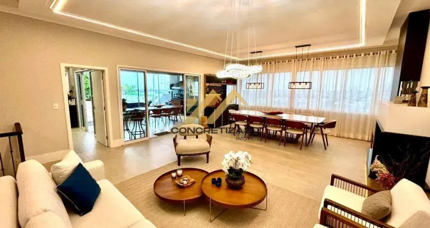 Casa com 4 suítes à venda, 400 m² - jardim residencial helvétia park i - indaiatuba/sp