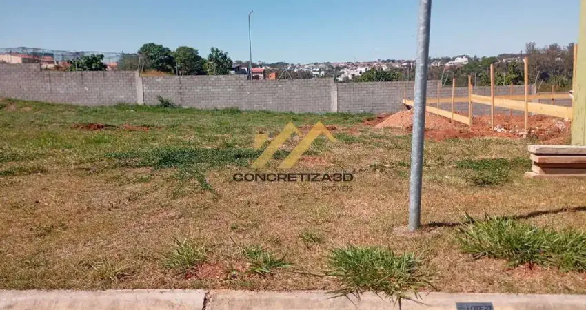 Terreno com 396 m² à venda - residencial santorini - indaiatuba/sp