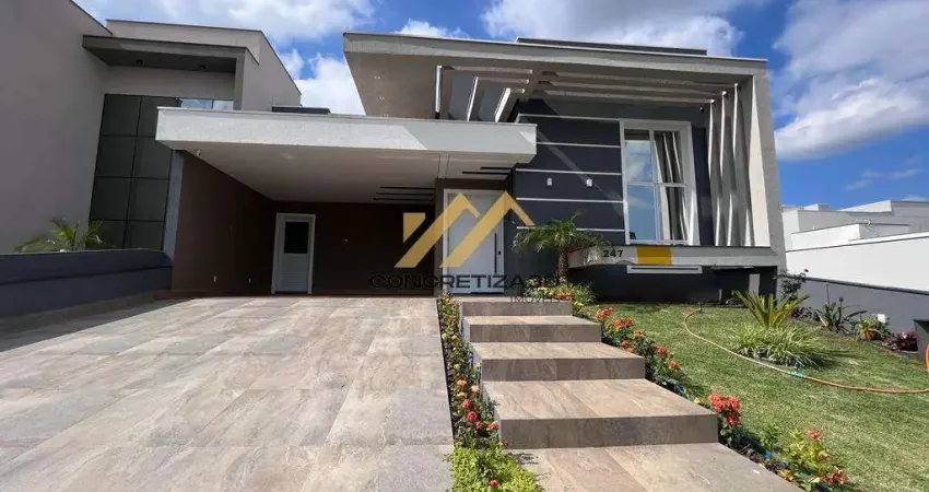 Casa com 3 suítes à venda e para alugar - jardim residencial dona maria josé - indaiatuba/sp