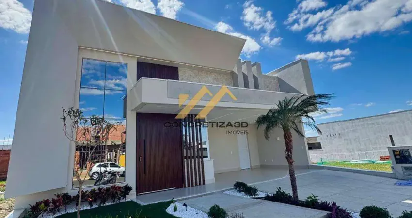 Casa com 3 suítes à venda, 190 m² - jardim residencial dona maria cândida - indaiatuba/sp