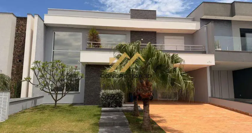 Sobrado com 3 suítes à venda, 248 m² - jardim residencial dona maria josé - indaiatuba/sp