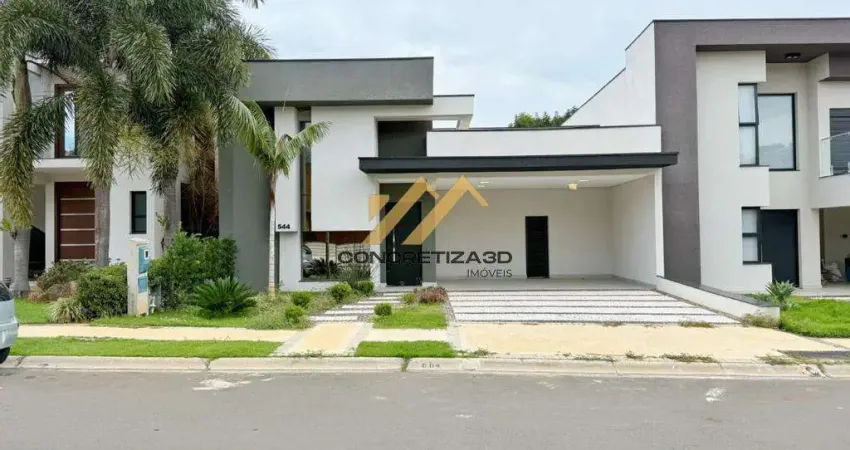 Casa com 3 suítes à venda, 230.65 m² - residencial duas marias - indaiatuba/sp