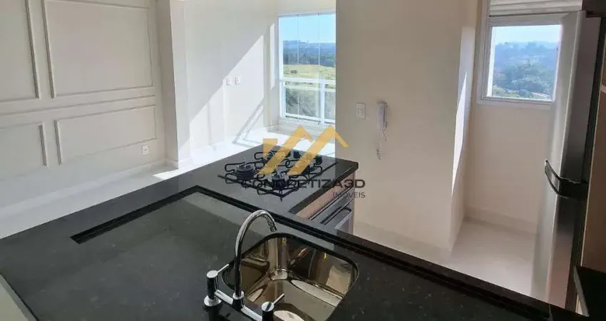 Apartamento com 2 suítes para alugar, 82 m² - sky towers home - indaiatuba/sp