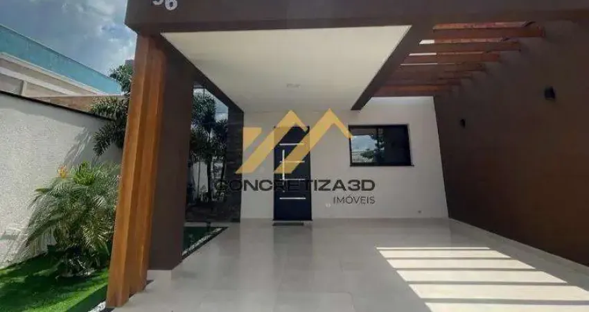 Casa com 3 quartos à venda, 104.85 m² - condomínio vila paraty - indaiatuba/sp