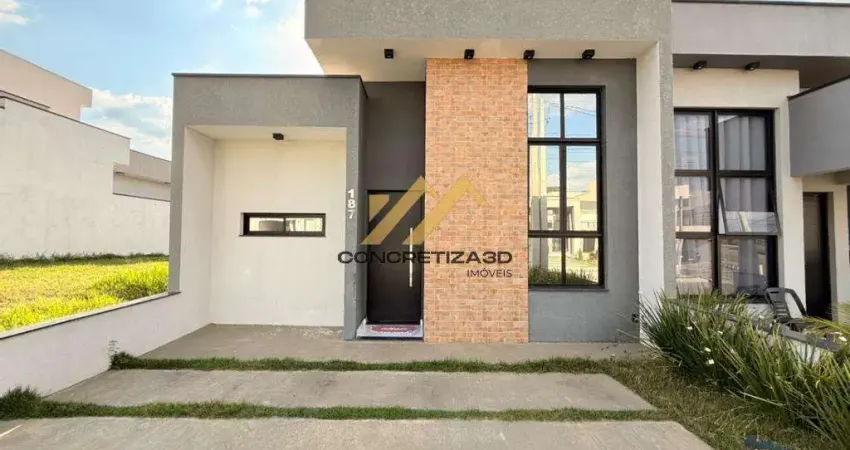 Casa com 3 quartos à venda, 110 m² - jardim toscana - indaiatuba/sp