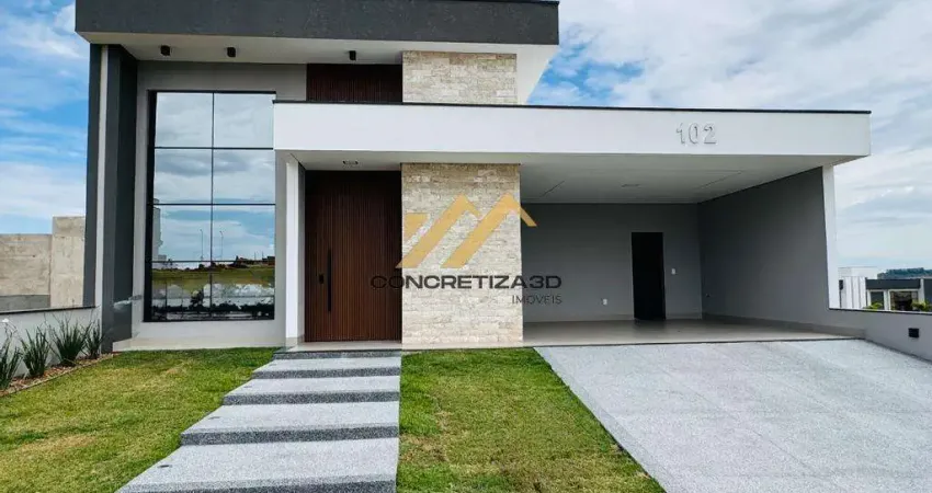 Casa com 3 suítes à venda, 190 m² - jardim residencial dona maria candida - indaiatuba/sp