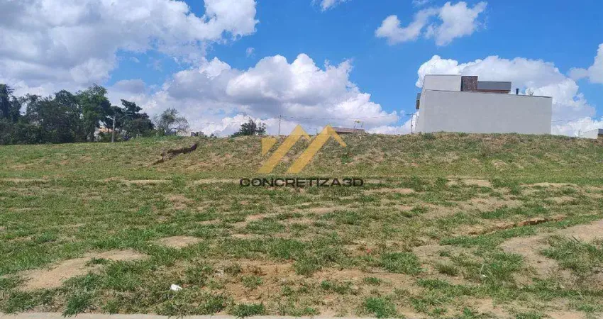 Terreno com 304.33 m² à venda - jardim park vista real - indaiatuba/sp