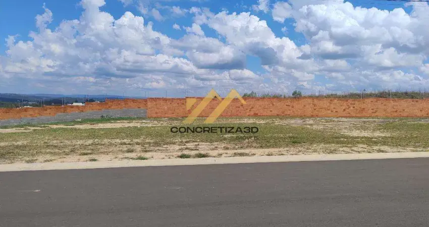 Terreno com 300 m² à venda - jardim park vista real - indaiatuba/sp