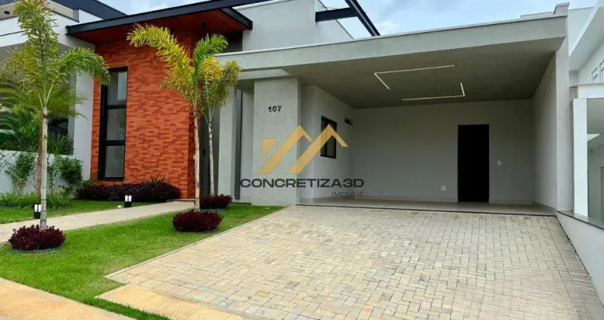 Casa térrea com 3 suítes no residencial london park – indaiatuba/sp