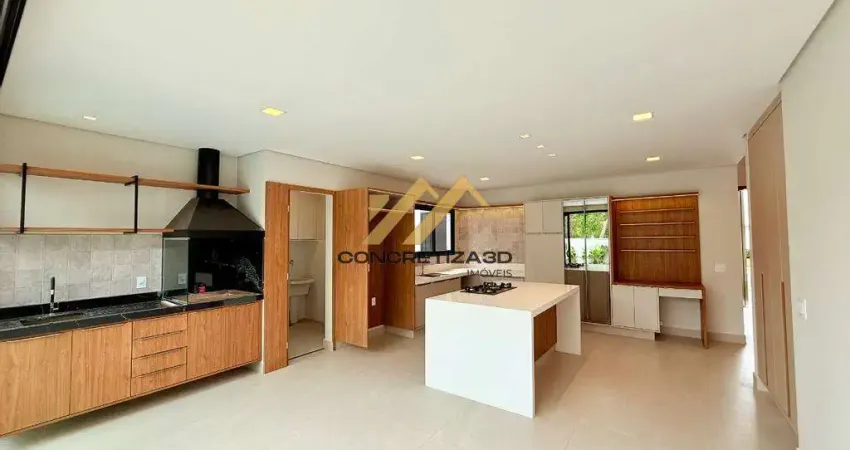 Casa térrea com 3 suítes no Residencial London Park – Indaiatuba/SP