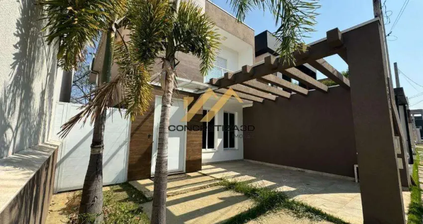 Sobrado com 3 suítes, 165 m² - venda ou locação - jardim park real - indaiatuba/sp