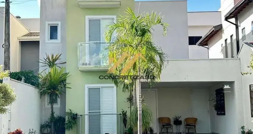 Sobrado com 3 suítes à venda, 139 m² - villaggio di itaici - indaiatuba/sp