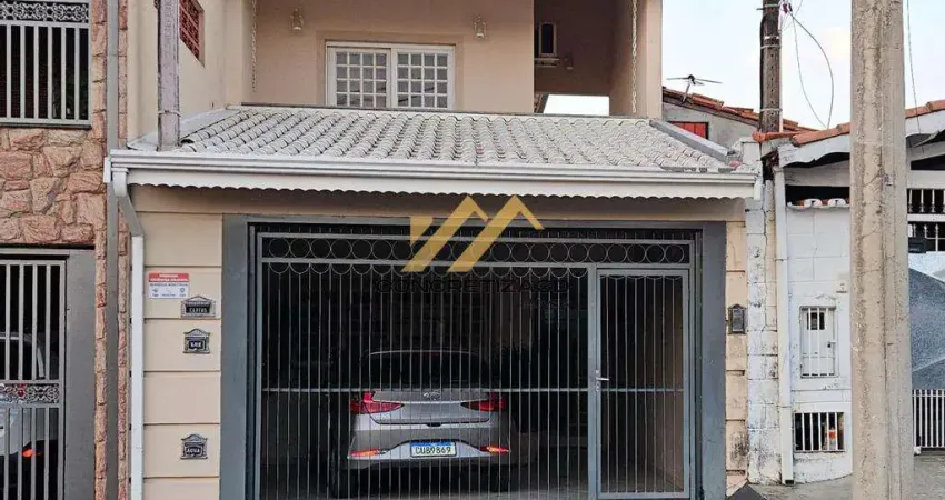 Sobrado com 3 suítes à venda, 170 m² - parque das nações - indaiatuba/sp