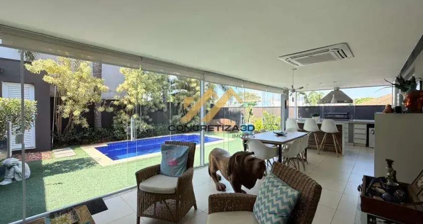 Sobrado com 4 suítes à venda, 294.67 m² - jardim residencial dona lucilla - indaiatuba/sp