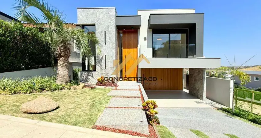 Sobrado com 3 suítes à venda, 347 m² - jardim vila paradiso - indaiatuba/sp