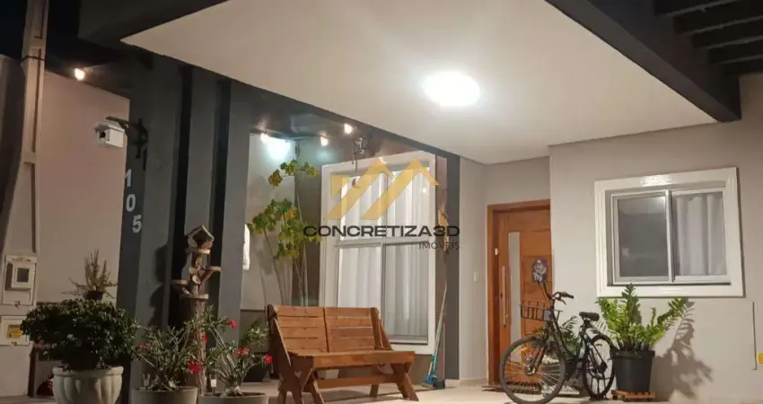 Casa com 3 quartos à venda, 105 m² - jardim park real - indaiatuba/sp