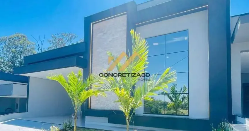 Casa com 3 suítes à venda, 195 m² - jardim laguna - indaiatuba/sp