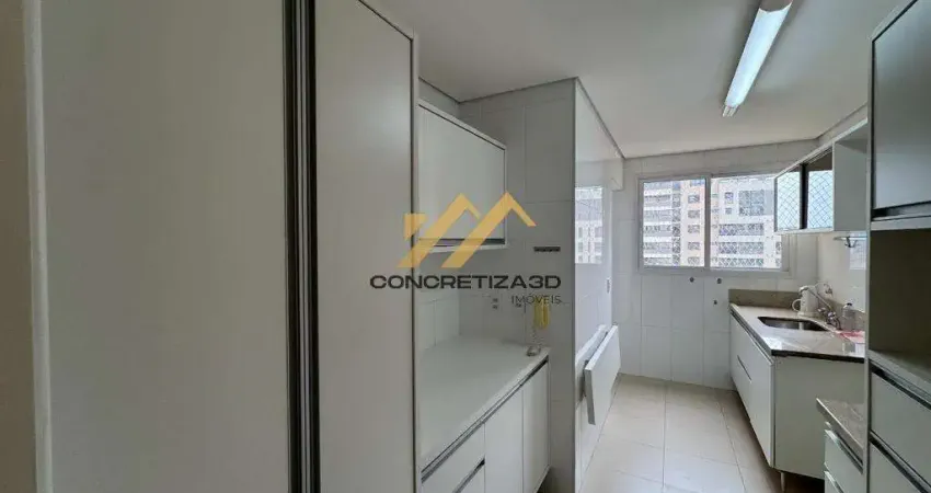 Apartamento com 3 quartos para alugar, 109 m² - central park residencial - indaiatuba/sp