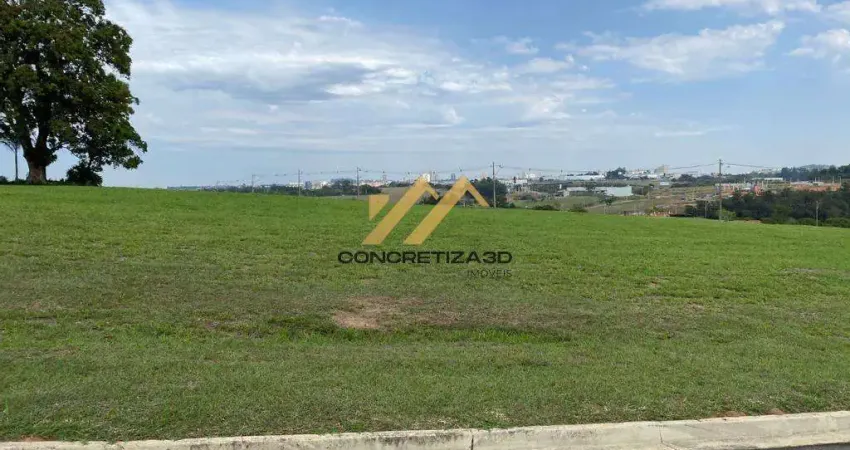 Terreno com 1000 m² à venda - jardins do golfe residencial - indaiatuba/sp