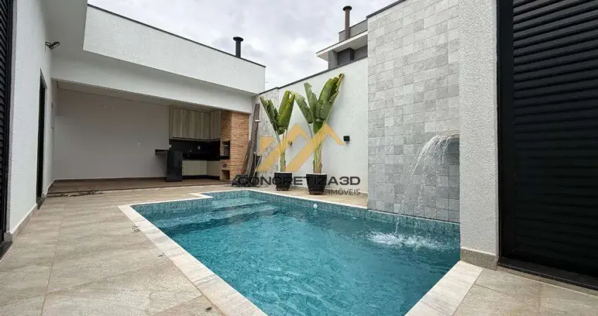 Casa com 3 suítes para alugar, 180 m² - jardim residencial dona lucilla - indaiatuba/sp