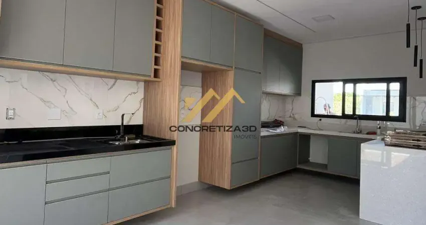 Casa com 3 suítes à venda, 140 m² - jardim mantova - indaiatuba/sp