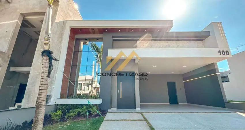 Casa à venda em indaiatuba, residencial evidências, com 3 suítes, com 205.98 m²