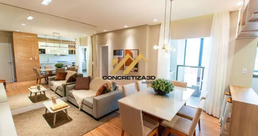 Apartamento com 2 quartos à venda, 65.67 m² - manai residence - indaiatuba/sp
