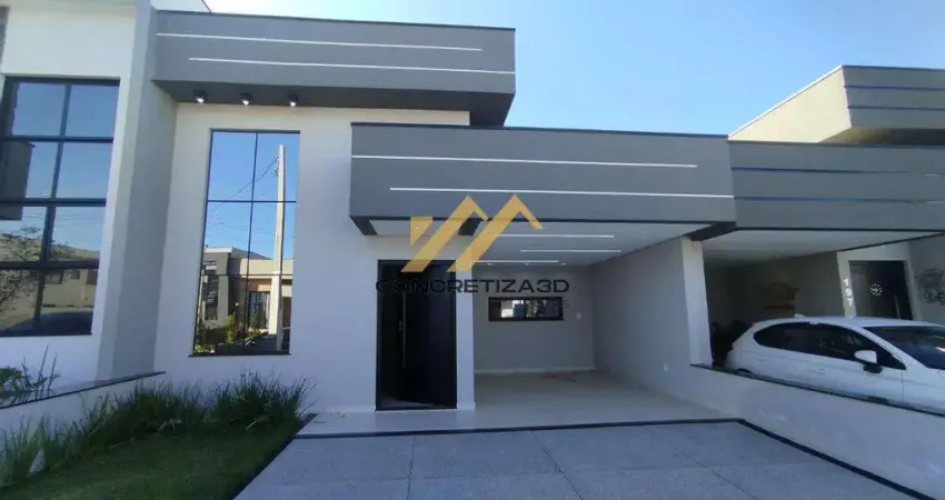 Casa com 3 suítes à venda, 140 m² - park gran reserve - indaiatuba/sp