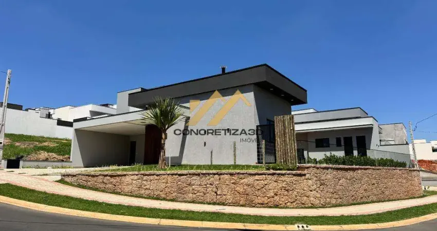 Casa com 3 suítes à venda, 208 m² - jardim laguna - indaiatuba/sp