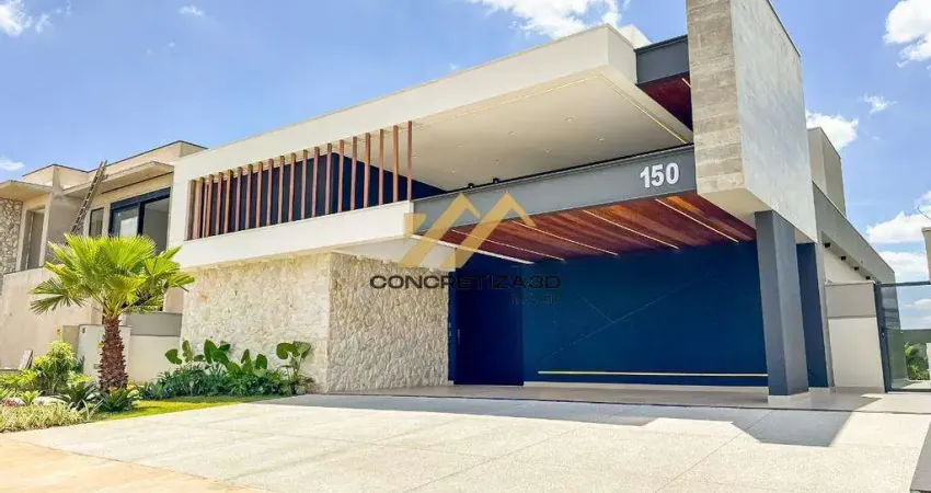 Casa com 3 suítes à venda, 267.12 m² - parque villa dos pinheiros - indaiatuba/sp