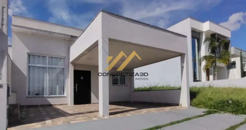Casa com 3 quartos à venda, 124 m² - condomínio vila rica - indaiatuba/sp
