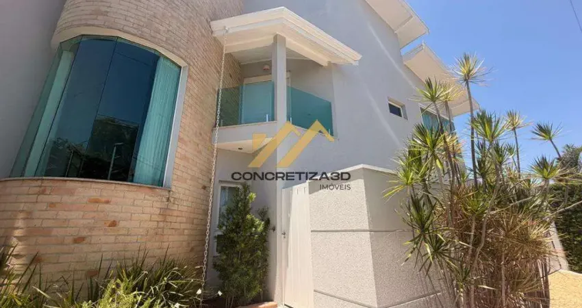 Sobrado com 3 suítes à venda, 350 m² - jardim villa romana - indaiatuba/sp