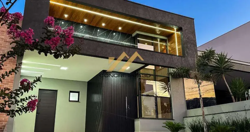 Casa com 3 suítes à venda, 145.5 m² - jardim mantova - indaiatuba/sp