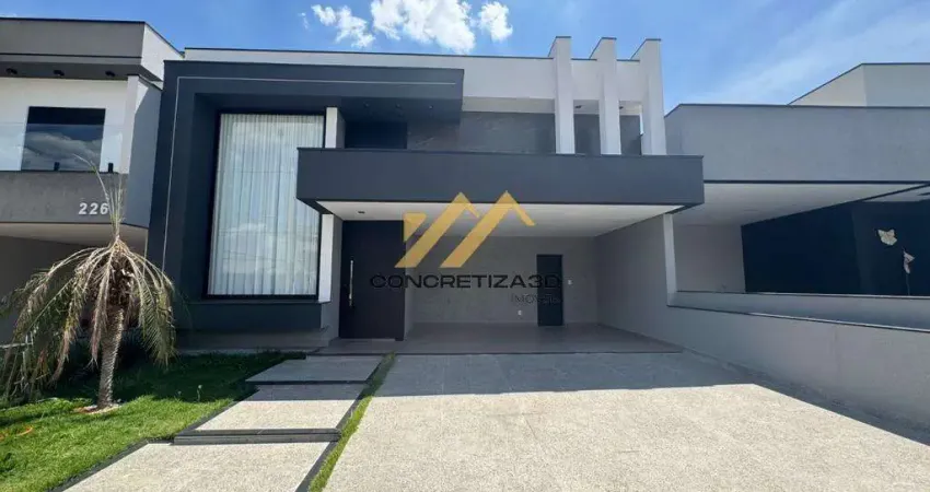 Casa com 3 quartos à venda, 198 m² - residencial evidências - indaiatuba/sp