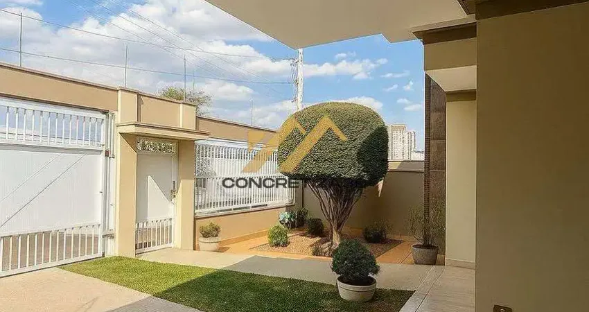 Casa com 3 suítes à venda, 179 m² - jardim esplanada ii - indaiatuba/sp