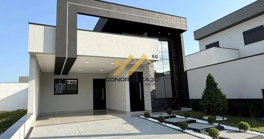 Casa com 3 quartos à venda, 140 m² - park gran reserve - indaiatuba/sp