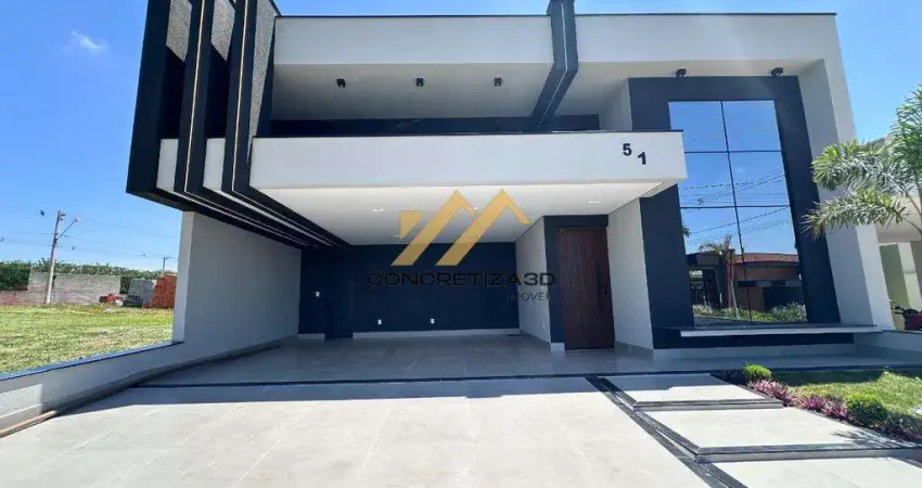 Casa com 3 suítes à venda, 219.26 m² - residencial evidências - indaiatuba/sp