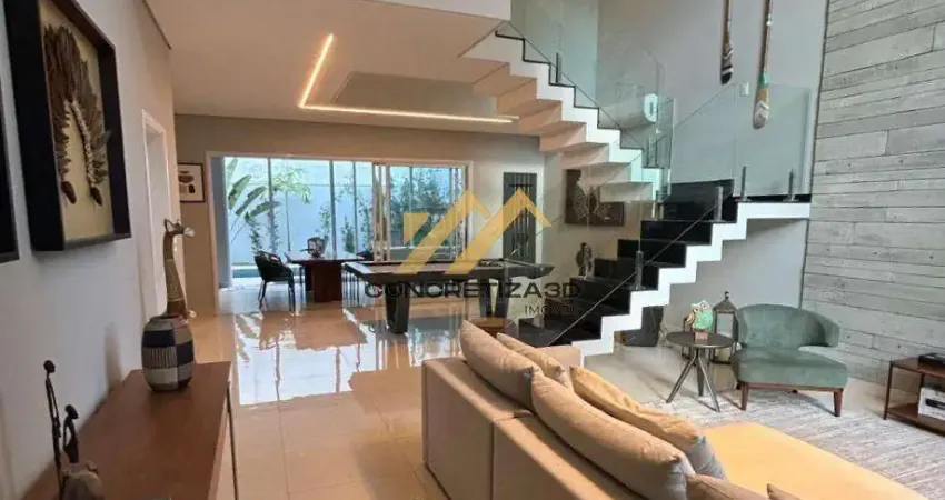 Casa com 3 suítes à venda, 200 m² - jardins di roma - indaiatuba/sp