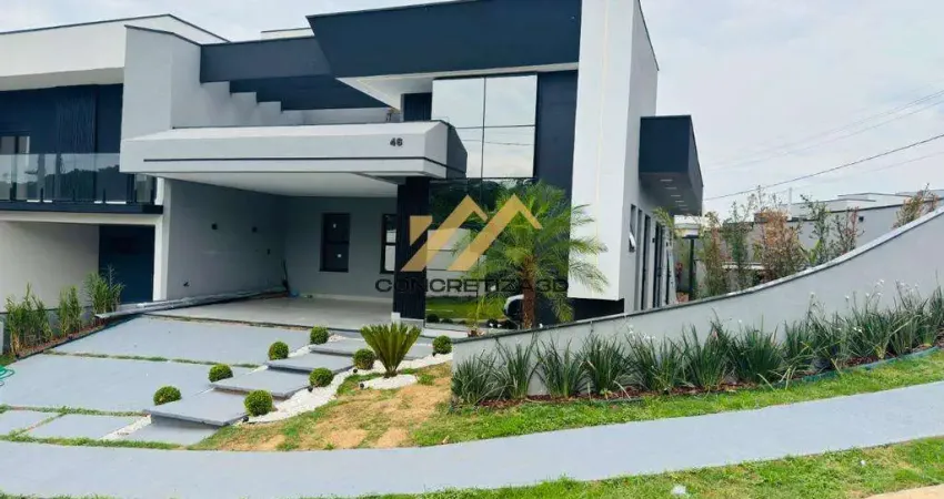 Casa com 3 suítes à venda, 166.68 m² - park gran reserve - indaiatuba/sp