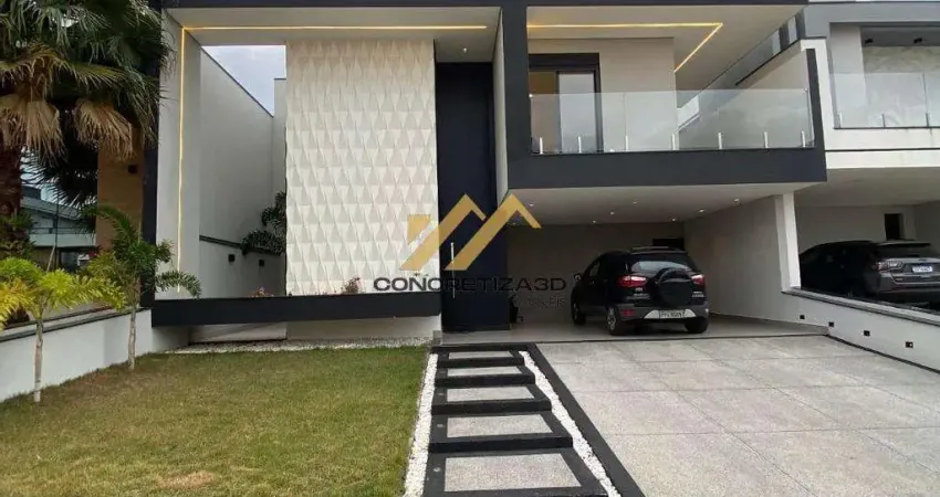 Casa com 3 suítes à venda, 279 m² - jardim residencial dona maria josé - indaiatuba/sp