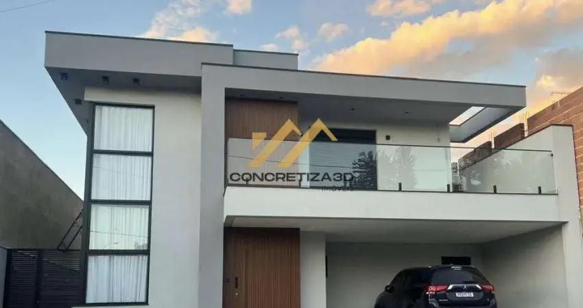 Casa com 4 suítes à venda, 253 m² - jardim laguna - indaiatuba/sp