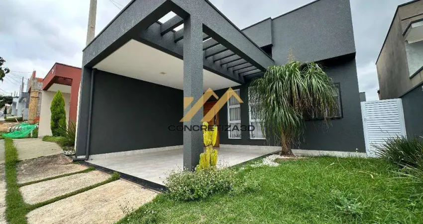 Casa com 3 quartos à venda, 105 m² - condomínio vila rica - indaiatuba/sp
