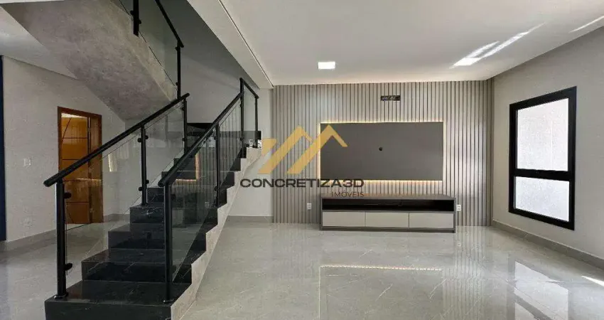 Sobrado com 3 quartos à venda, 160m² - jardim pau preto - indaiatuba/sp