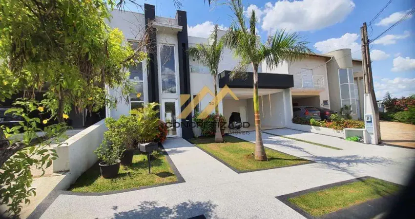 Sobrado com 3 suítes à venda, 230 m² - jardim portal dos ipês - indaiatuba/sp