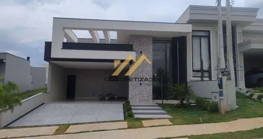 Casa com 3 suítes à venda, 194.65 m² - park gran reserve - indaiatuba/sp